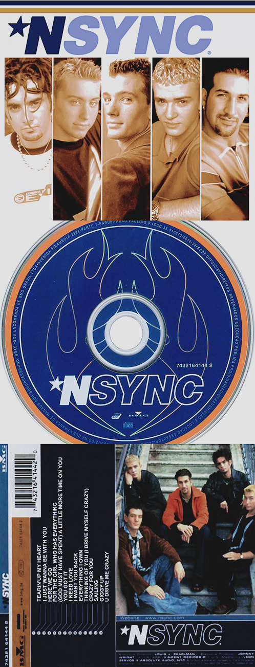 NSYNC - Debut Self Titled - CD Album (RCA, 1998)