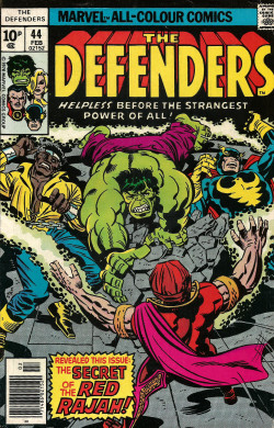 The Defenders No. 44 (Marvel Comics, 1978).