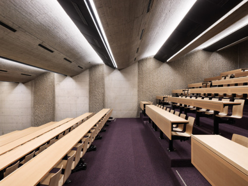 subtilitas:Galletti Matter - The underground auditorium at the University of Lausanne, 2017. Photos 
