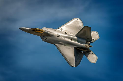 F-22 Raptor / Unobtanium by Eric Esterle. More Airplanes here.