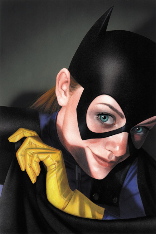 Batgirl #25 by Joshua Middleton 