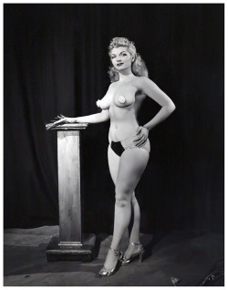 Marlane              (Aka. Jean Marlane)Appearing In A Publicity Still Promoting