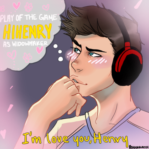 @crankgameplays thinkin’ about Henry((Grammar nazis pls no attack, it only joke ;;))