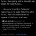 liberalsarecool:DeSantis is the immature Yale/Harvard Law grad who can’t help but punch down and talk shit. He appeals to other small-minded assholes.