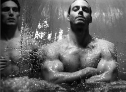 arsnuda:  françois rousseau wet men ll homotography.blogspot.com