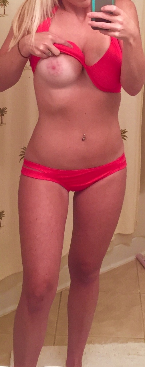 cumbackcouple:  There is no such thing as “enough” bikinis. I’m so happy my