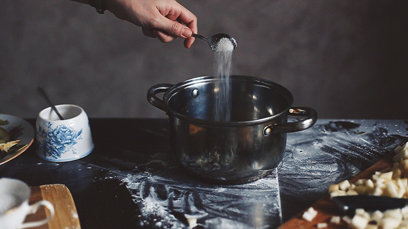 escapekit:  Food Cinemagraphs Photographer Daria Khoroshavina and food stylist Olga