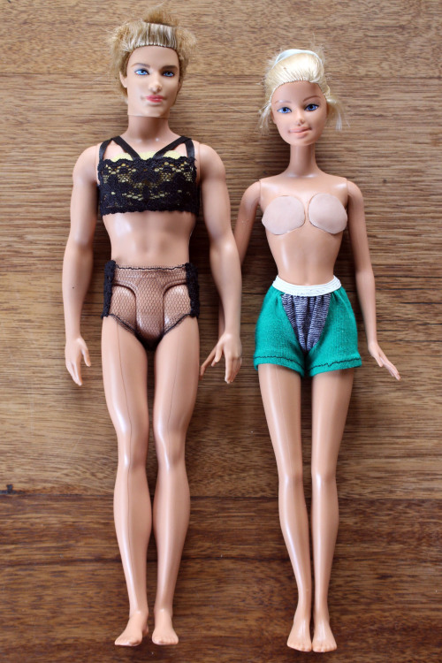 A new side project: trans/gender non conforming dolls.This is starting as a design challenge: to pra