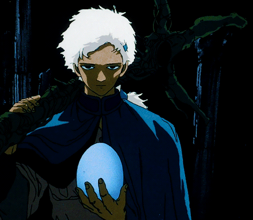 ANGELS EGG / 1985 | Dir. Mamoru Oshii.