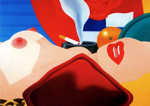 kradhe: Tom Wesselmann - Great American Nude 99, 1968.