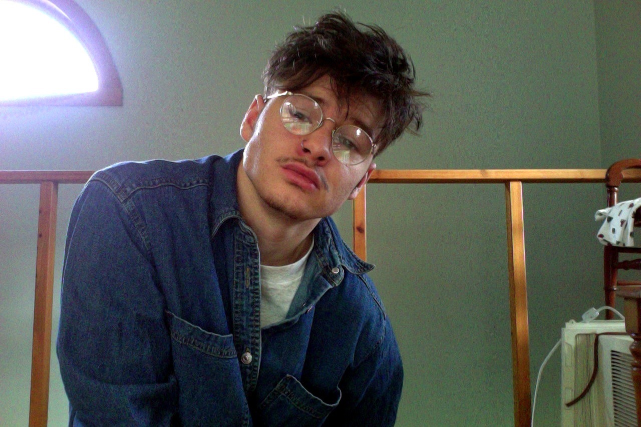 coolben94:  god’s little art project :^)trans day of visibility 2015 &lt;3 