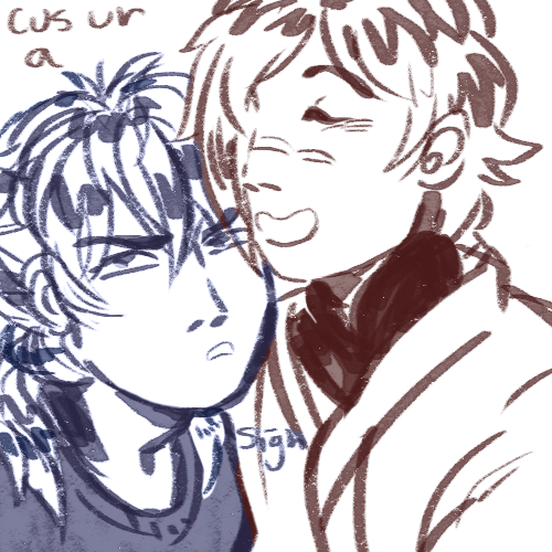 aobanii:  dam u know ur tired when u completely fuck up the entire lead up to ur punchline (i fixed it i think)