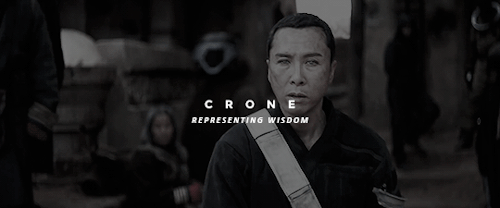 annabcth:rogue one characters + the faith of the seven (a song of ice and fire)