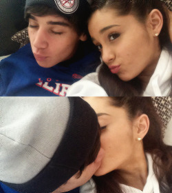karla-world:  The cutest couple &lt;3 