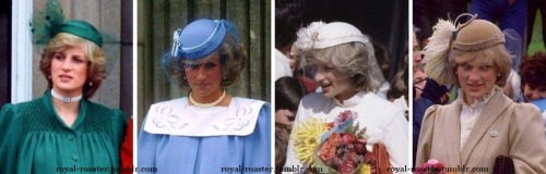 Diana, Princess of Wales - hats (3/5)