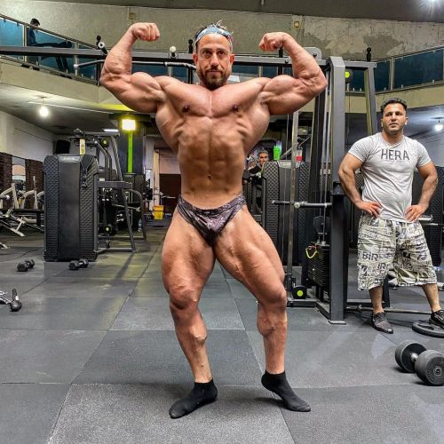 Bodybuilder, Saman Olfati