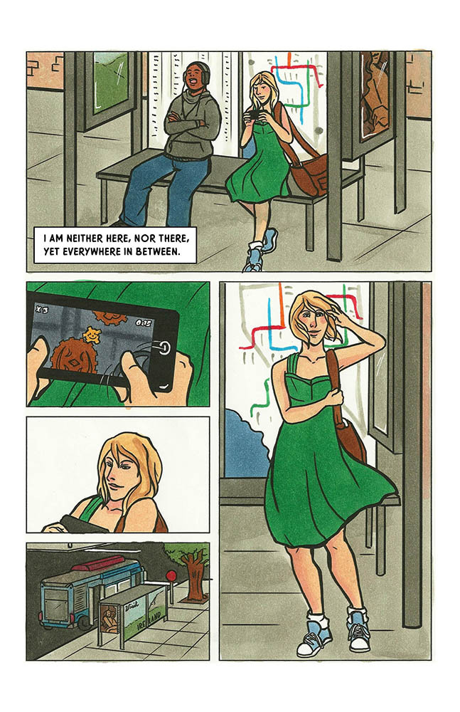 misterloki:  misterloki:  girl&amp;boy is one of three short comics that will