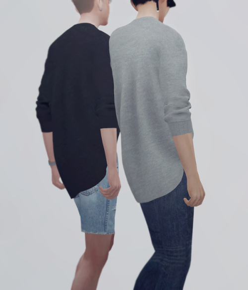 the77sim3: effiethejay:  ooobsooo:  KK Sweatshirts 04 M Clothes Top Male (T-E) My mesh / All morphs 
