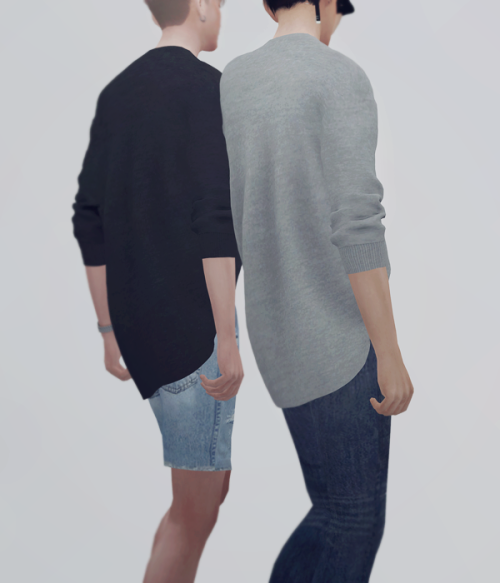 the77sim3: effiethejay: ooobsooo: KK Sweatshirts 04 M Clothes Top Male (T-E) My mesh / All morphs 