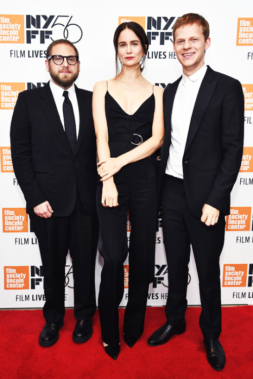 carpetdiem:JONAH HILL, KATHERINE WATERSTON, LUCAS HEDGES‘Mid90s’ Première, 56th New York Film Festiv