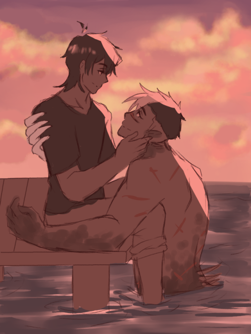 Did a thing for the fic, Every Breath You Take by @arahir !! also heard it was your birthday so ansj