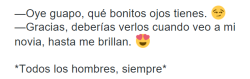 a–z–u–l:  kttcor:  Eso espero o te mato ♡   Awww que tierna eres! &lt;3