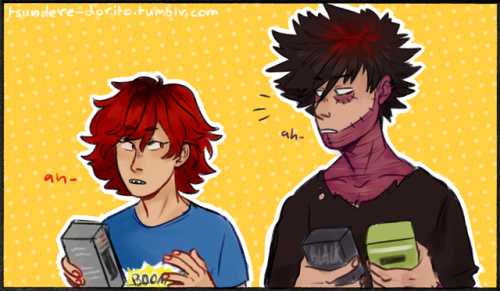 Red To Black And Black To Red