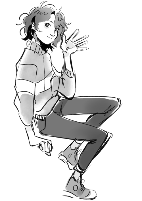 Its Interesting How I Slowly Draw Chara Older Looking Like They Aged As My Art Improved Over The Years