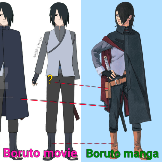 Featured image of post Boruto Has Sasuke s Sword So while sasuke is shown with a sword in boruto it is not kusanagi