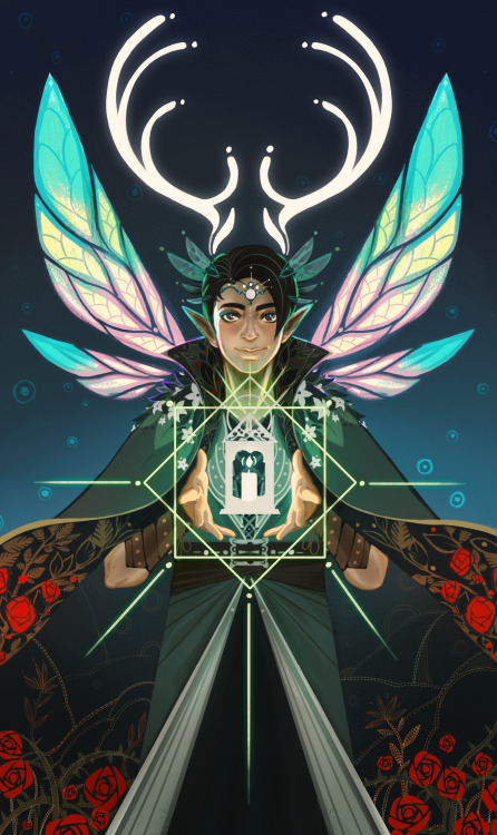 somatrasiel:Tarot Commissions! I absolutely had a blast doing these- the characters were SO much fun