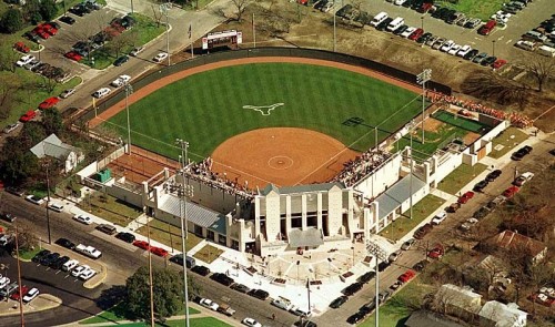 Red &amp; Charline McCombs Field, Austin, Texas, USA