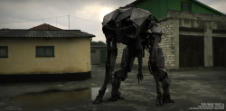 rhubarbes:  Art of Vitaly BulgarovMore robots