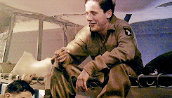 demidameron:Joseph Liebgott + Dimples for Ariana ❤