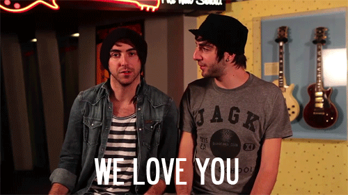 procrastinators-welcome:  AND I LOVE YOU SIMULTANEOUS BANDS OF HEAVEN ABOVE. 
