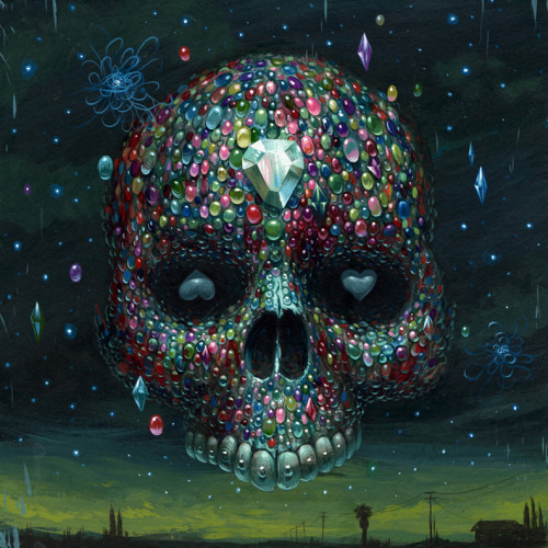 soshka:  Skulls of different types by Jeff Soto 