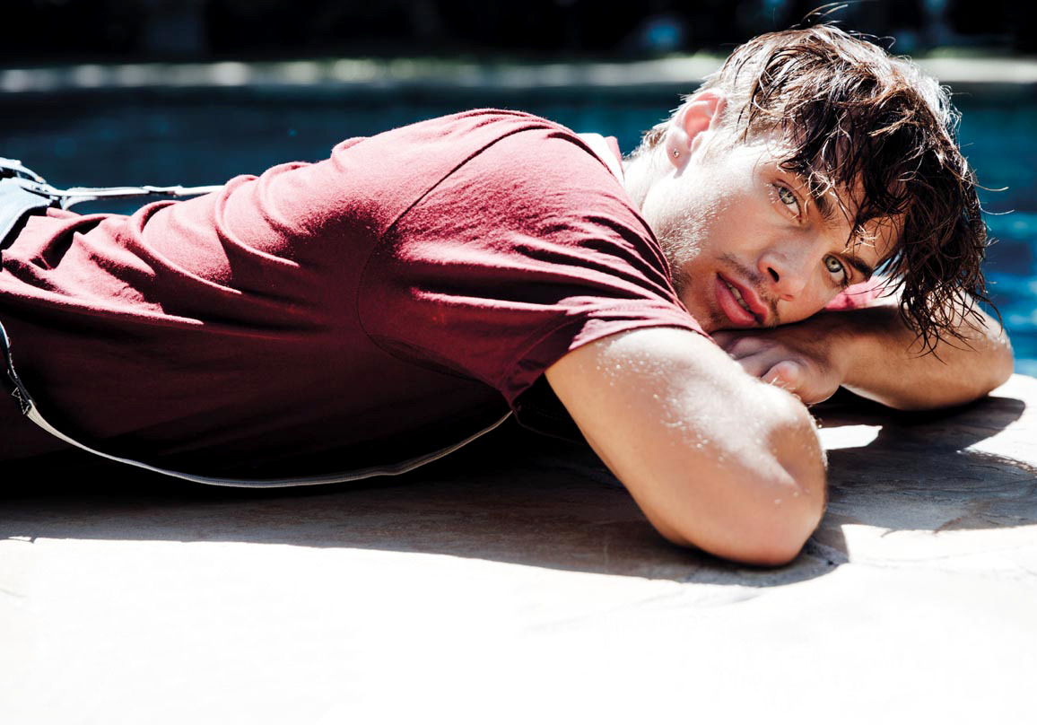 meninvogue:  Dylan Sprayberry photographed by Mitchell Nguyen Mccormack for DaMan.