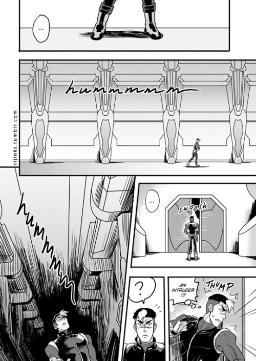 Some Preview Pages For My Shance Fan Comic, [BREATHE]!