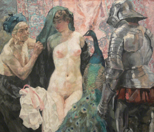 fleurdulys:   Die Versuchung des Ritters  - Wilhelm Gallhof