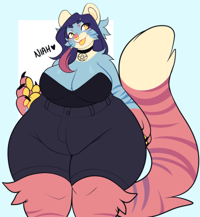 koboldcourier:Tigers give the biggest fluffiest hugs! Want one~?