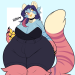 koboldcourier:Tigers give the biggest fluffiest hugs! Want one~?