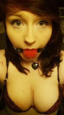 feministsff:usedbabygirl:i look so young and fragile and innocent but im dribbling like a whoreThat ball fills your little mouth just perfectly. Love it.