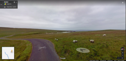 somewhere in Caithness, ScotlandA.