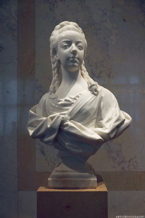 artschoolglasses:Bust of Marie AntoinetteKunsthistorisches Museum, Vienna