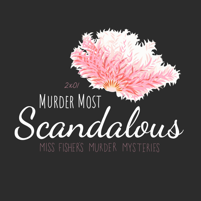 Creating episode titles pieces for Season Two has started! Remember, you can check out all my designs and order stickers, etc on...