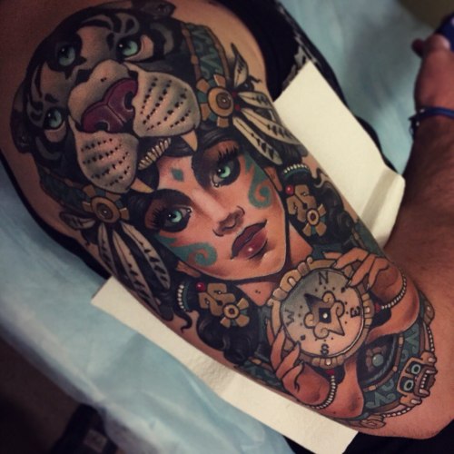 thatattoozone:    Vitaly Morozov  