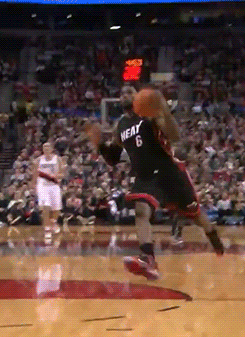 makes it look easy (salute)