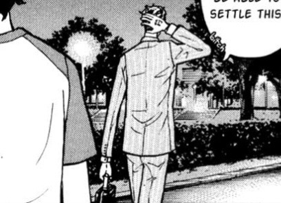 Ok Anyone Wanna Guess At What's In Hanma's Briefcase? What Possible Business Stuff Could He Be Needing