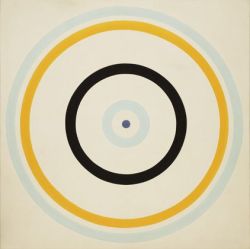 nobrashfestivity:  Turnsole, Kenneth Noland,