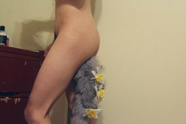 sugar-delight:  Fluffy tail Set  