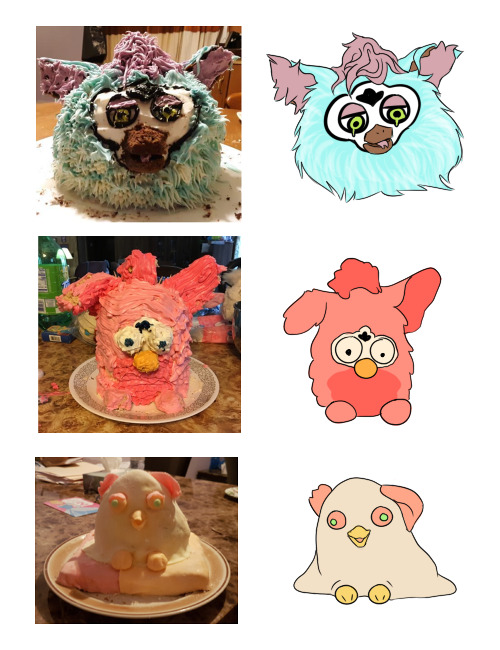 bootnotfurby:we have so much to learn from furby cakes…